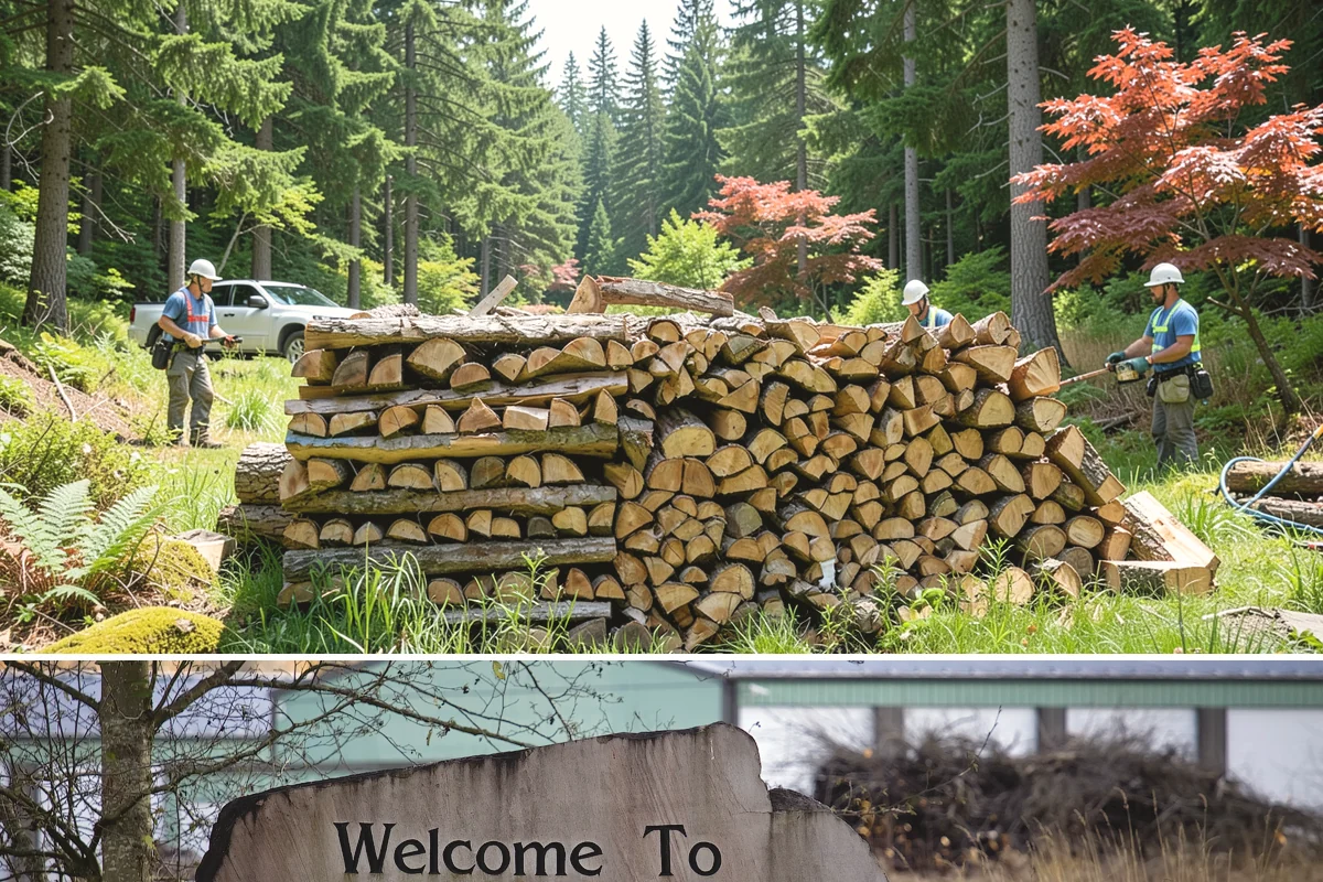 Firewood Storage Consultation in Buckley, Pierce County, WA - Book a consultation in spring or early summer so you can build the right storage before seasoning season.
