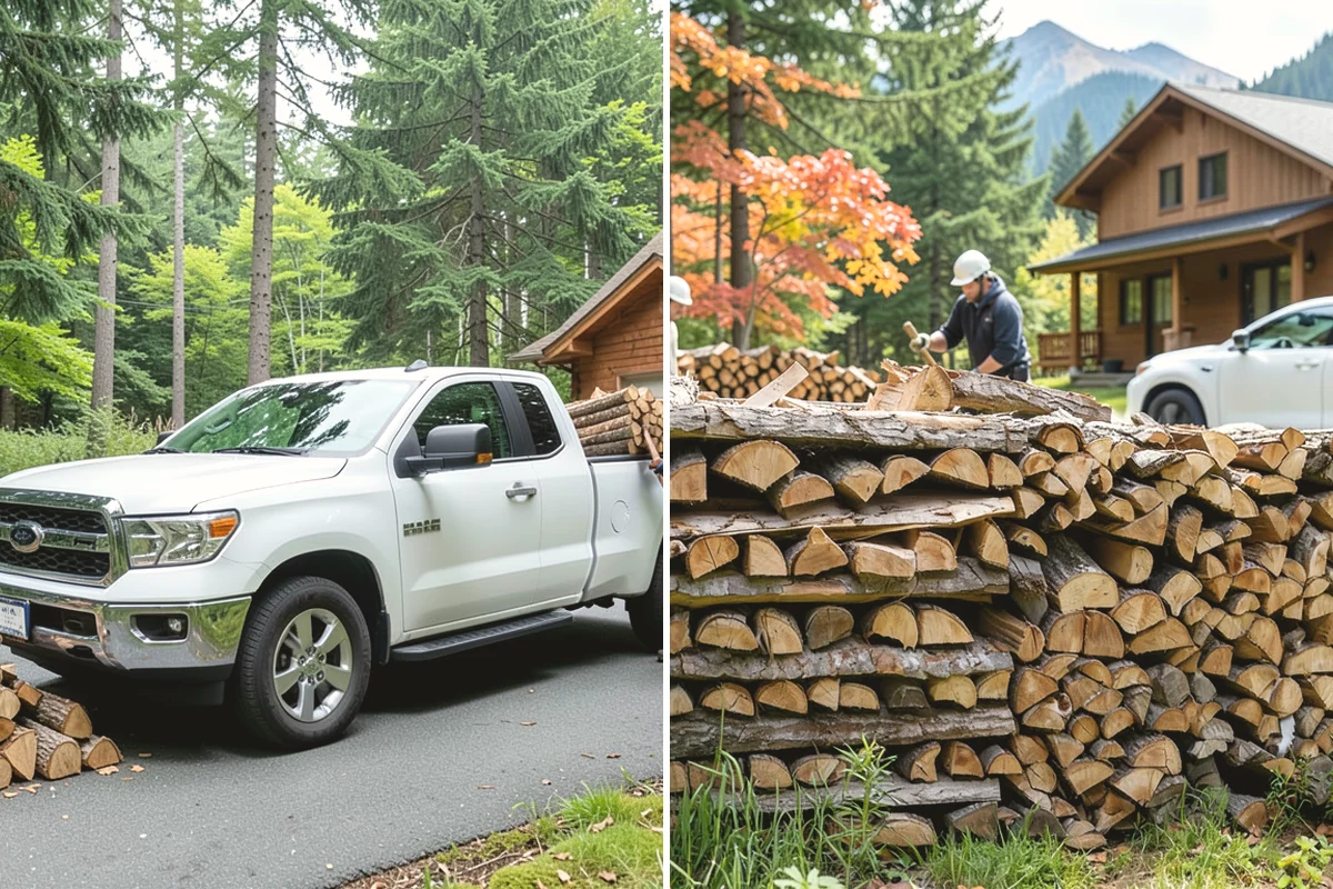 Firewood Storage Consultation in Burien, King County, WA - Walk the property and assess sun, wind, and drainage