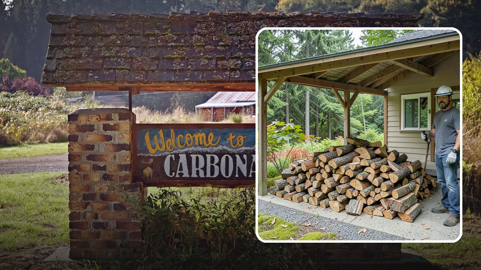 Firewood Storage Consultation in Carbonado, Pierce County, WA - We walk your property and give you a clear plan for storing firewood so it seasons fast and stays dry in the Pacific Northwest.
