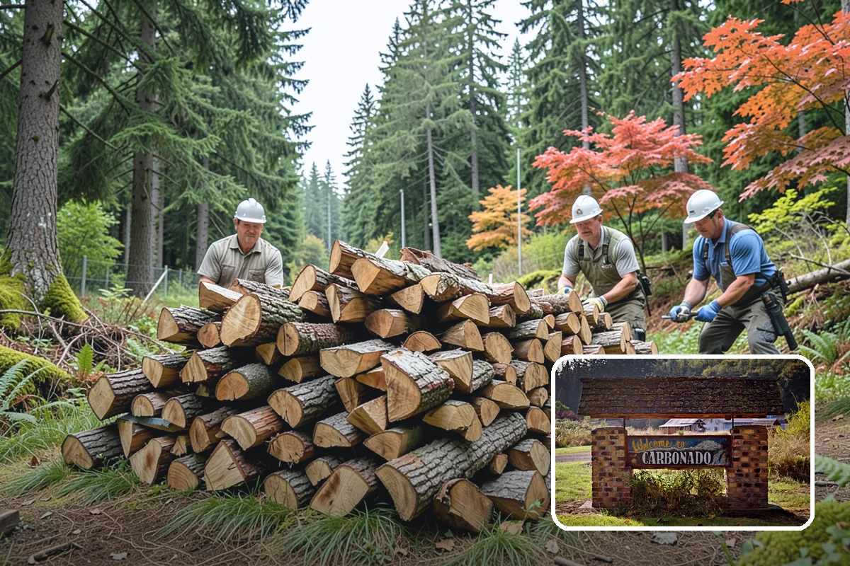 Firewood Storage Consultation in Carbonado, Pierce County, WA - Custom plan built around your specific yard and climate