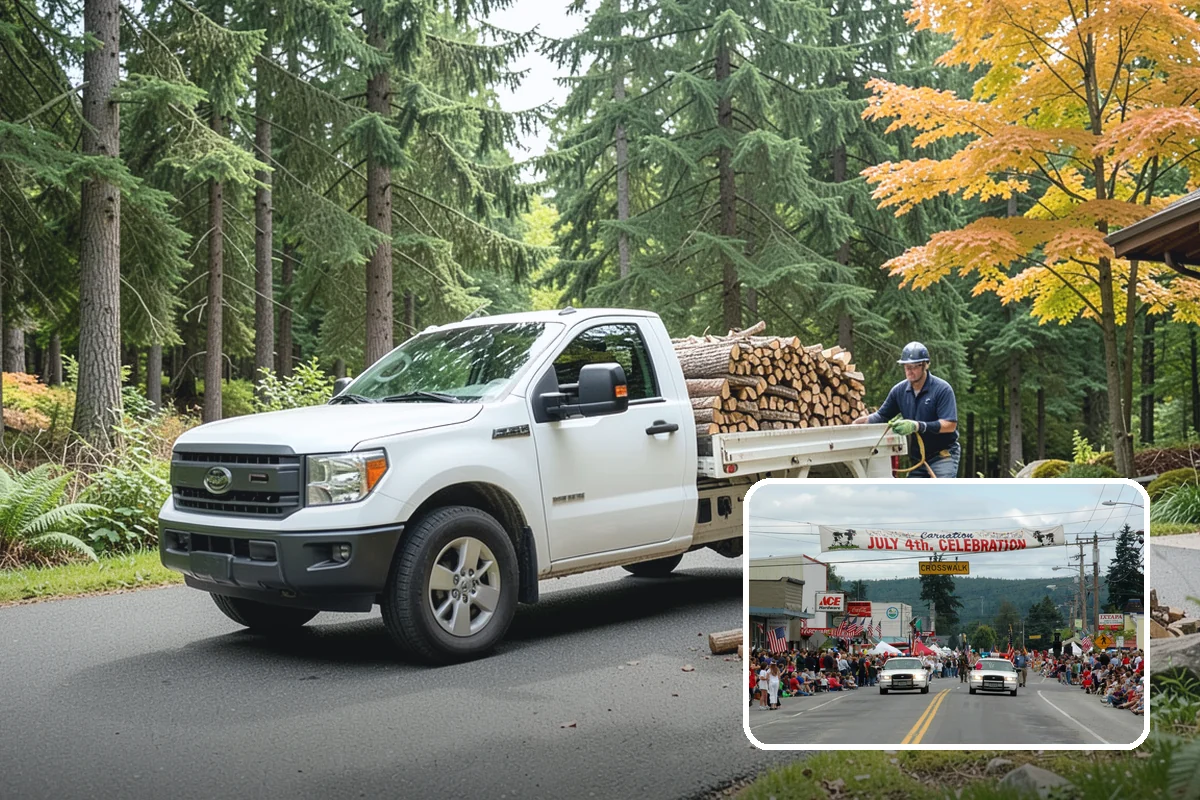 Firewood Storage Consultation in Carnation, King County, WA - Custom plan built around your specific yard and climate
