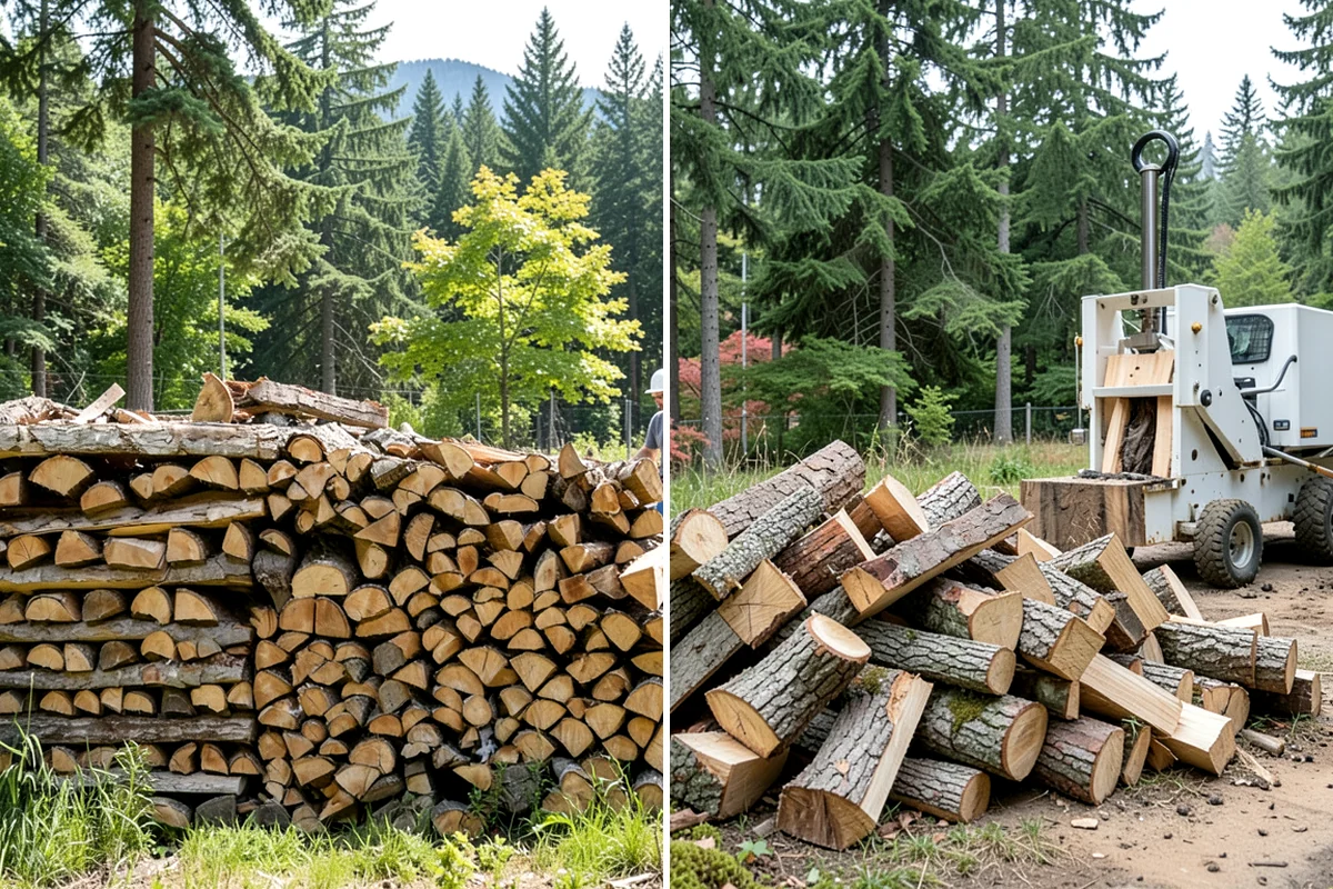 Firewood Storage Consultation in Clyde Hill, King County, WA - Walk the property and assess sun, wind, and drainage