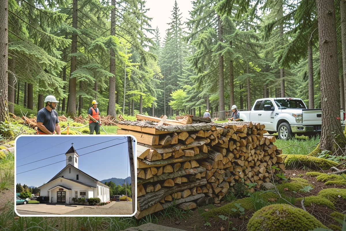 Firewood Storage Consultation in Concrete, Skagit County, WA - Custom plan built around your specific yard and climate