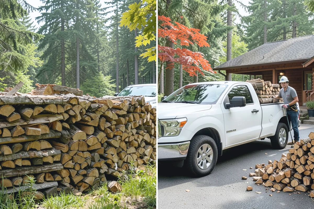 Firewood Storage Consultation in Coupeville, Island County, WA - Walk the property and assess sun, wind, and drainage