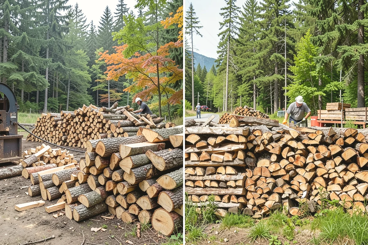 Firewood Storage Consultation in Covington, King County, WA - Walk the property and assess sun, wind, and drainage