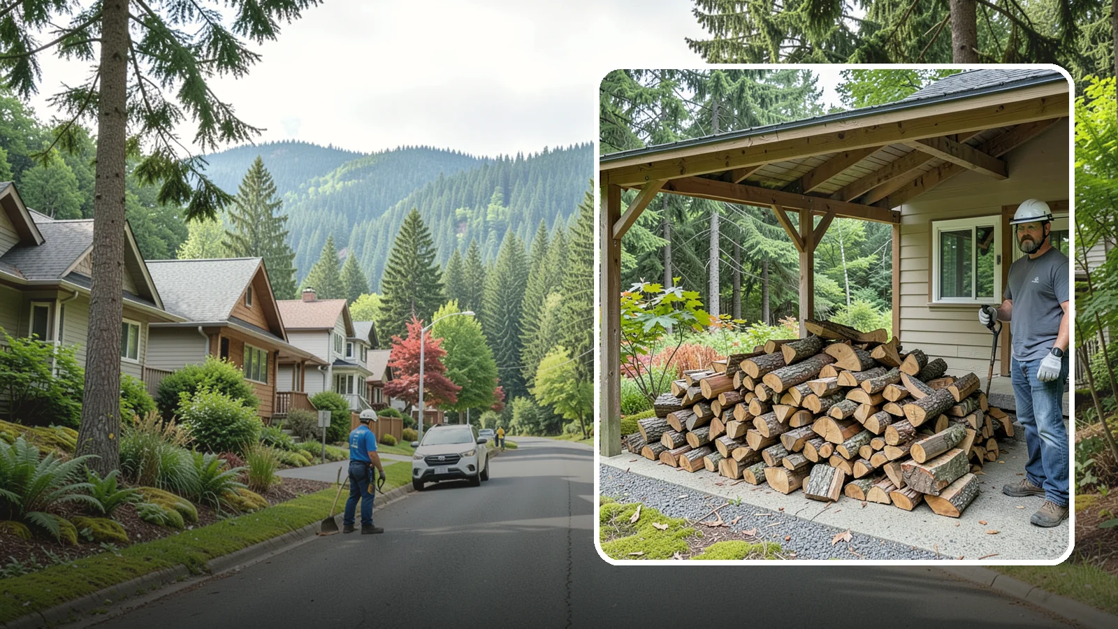Firewood Storage Consultation in Darrington, WA - We walk your property and give you a clear plan for storing firewood so it seasons fast and stays dry in the Pacific Northwest.