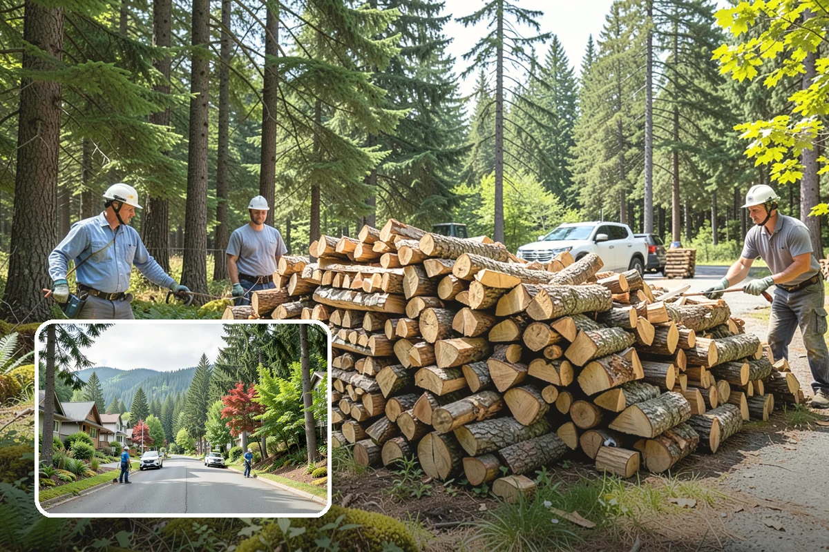 Firewood Storage Consultation in Darrington, WA - Custom plan built around your specific yard and climate