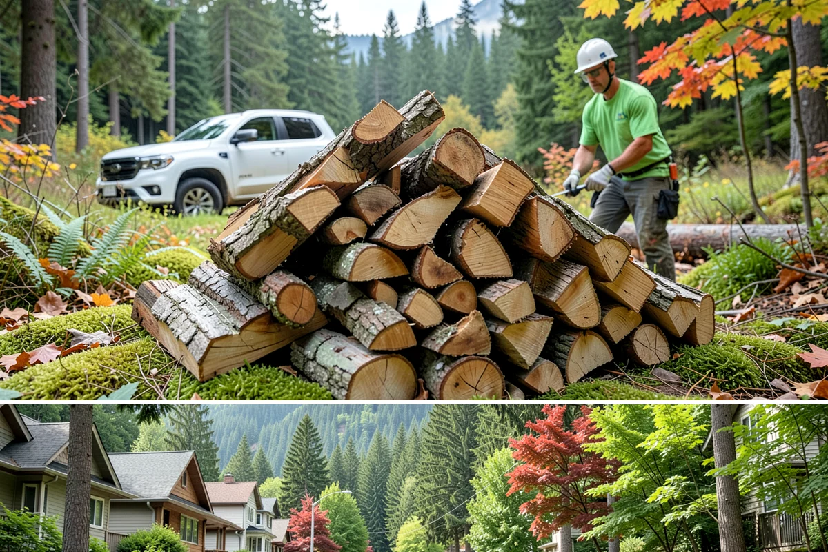 Firewood Storage Consultation in Darrington, WA - Book a consultation in spring or early summer so you can build the right storage before seasoning season.