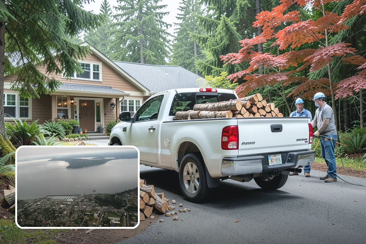 Firewood Storage Consultation in Des Moines, King County, WA - Custom plan built around your specific yard and climate