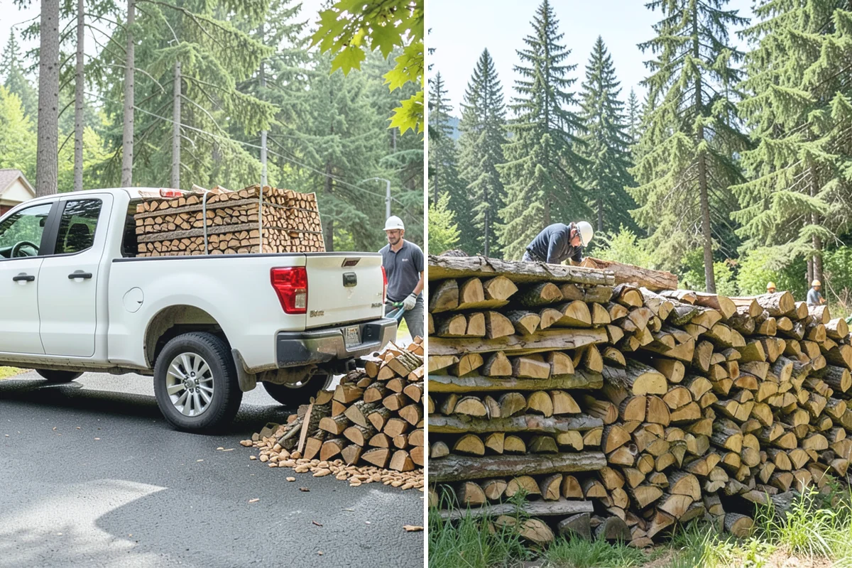 Firewood Storage Consultation in Des Moines, King County, WA - Walk the property and assess sun, wind, and drainage