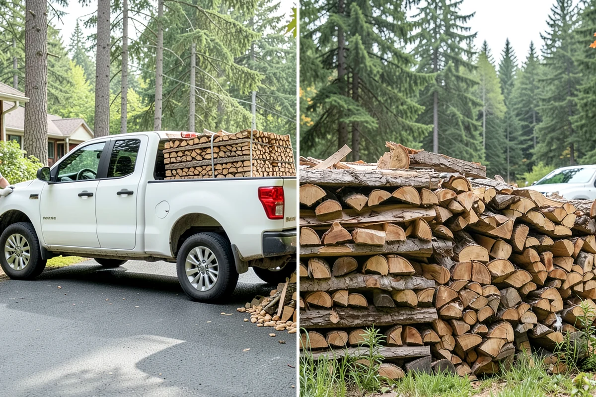 Firewood Storage Consultation in DuPont, Pierce County, WA - Walk the property and assess sun, wind, and drainage
