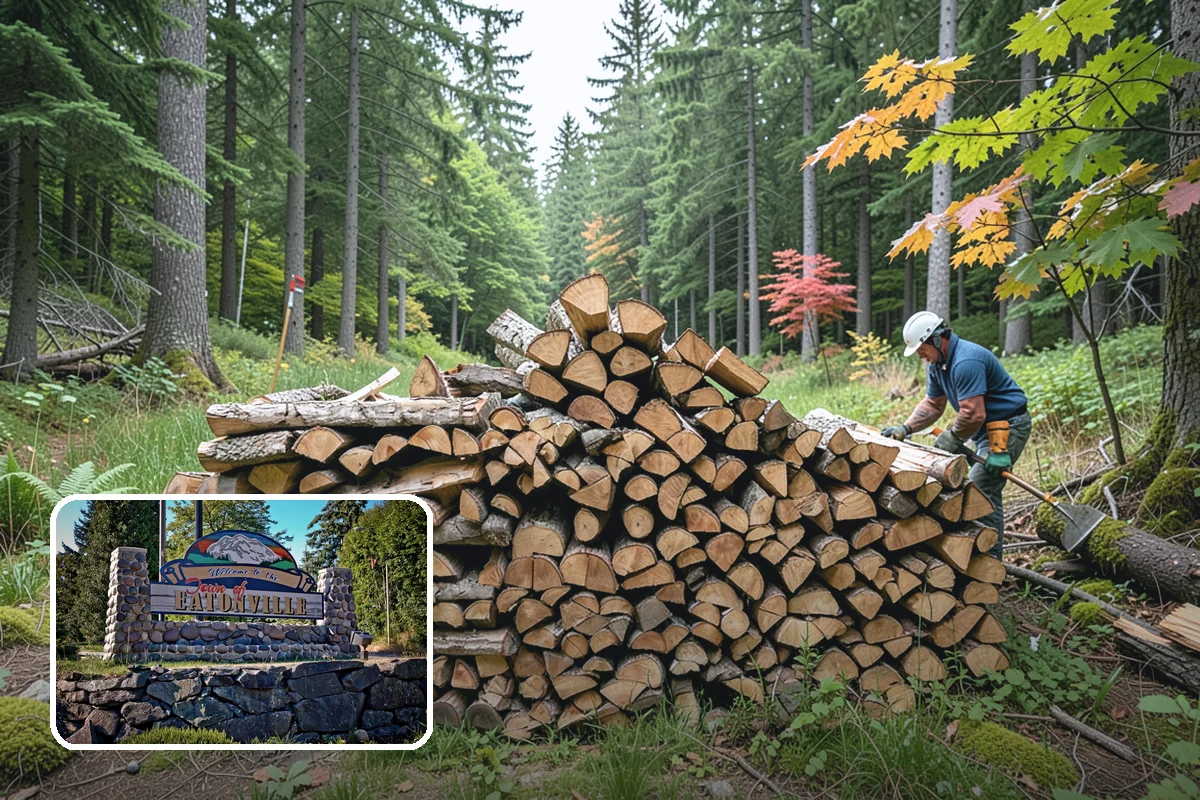Firewood Storage Consultation in Eatonville, Pierce County, WA - Custom plan built around your specific yard and climate
