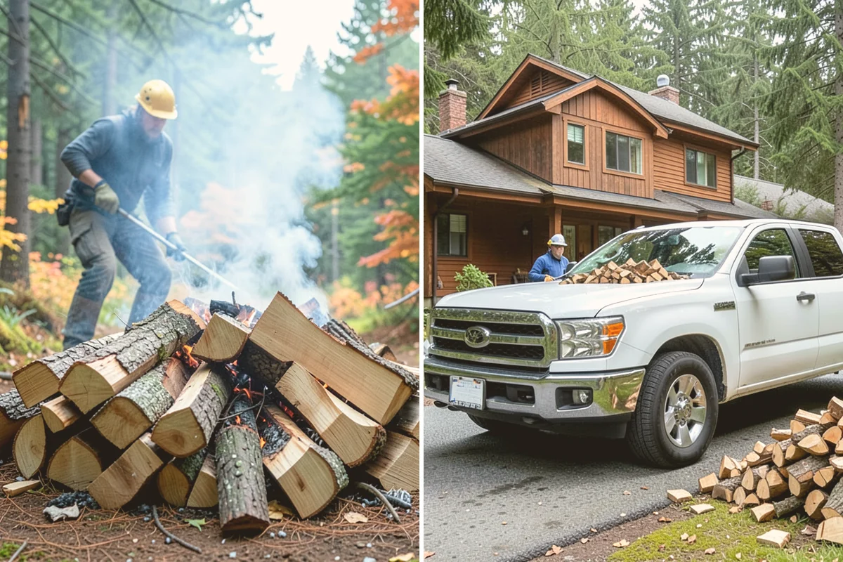 Firewood Storage Consultation in Eatonville, Pierce County, WA - Walk the property and assess sun, wind, and drainage