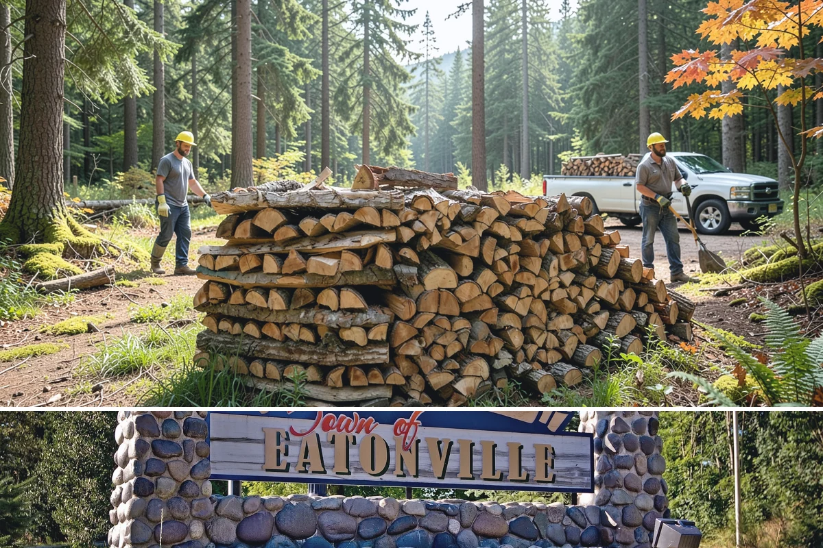 Firewood Storage Consultation in Eatonville, Pierce County, WA - Book a consultation in spring or early summer so you can build the right storage before seasoning season.