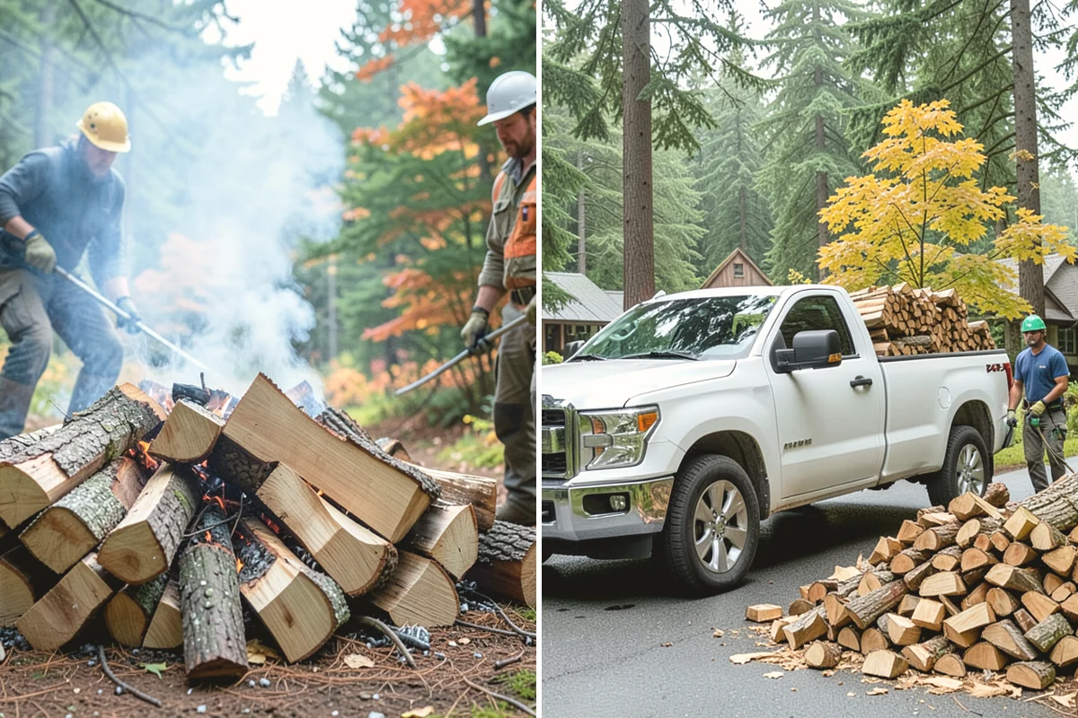 Firewood Storage Consultation in Edgewood, Pierce County, WA - Walk the property and assess sun, wind, and drainage