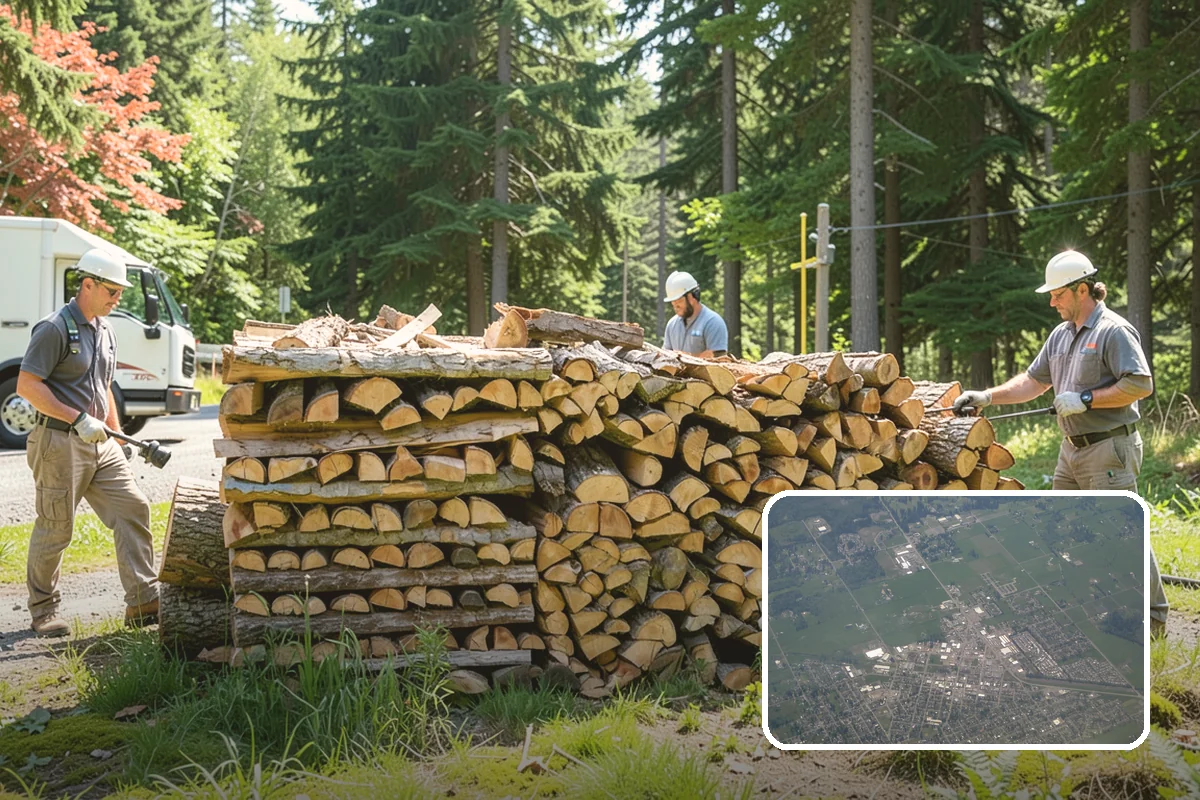 Firewood Storage Consultation in Enumclaw, King County, WA - Custom plan built around your specific yard and climate