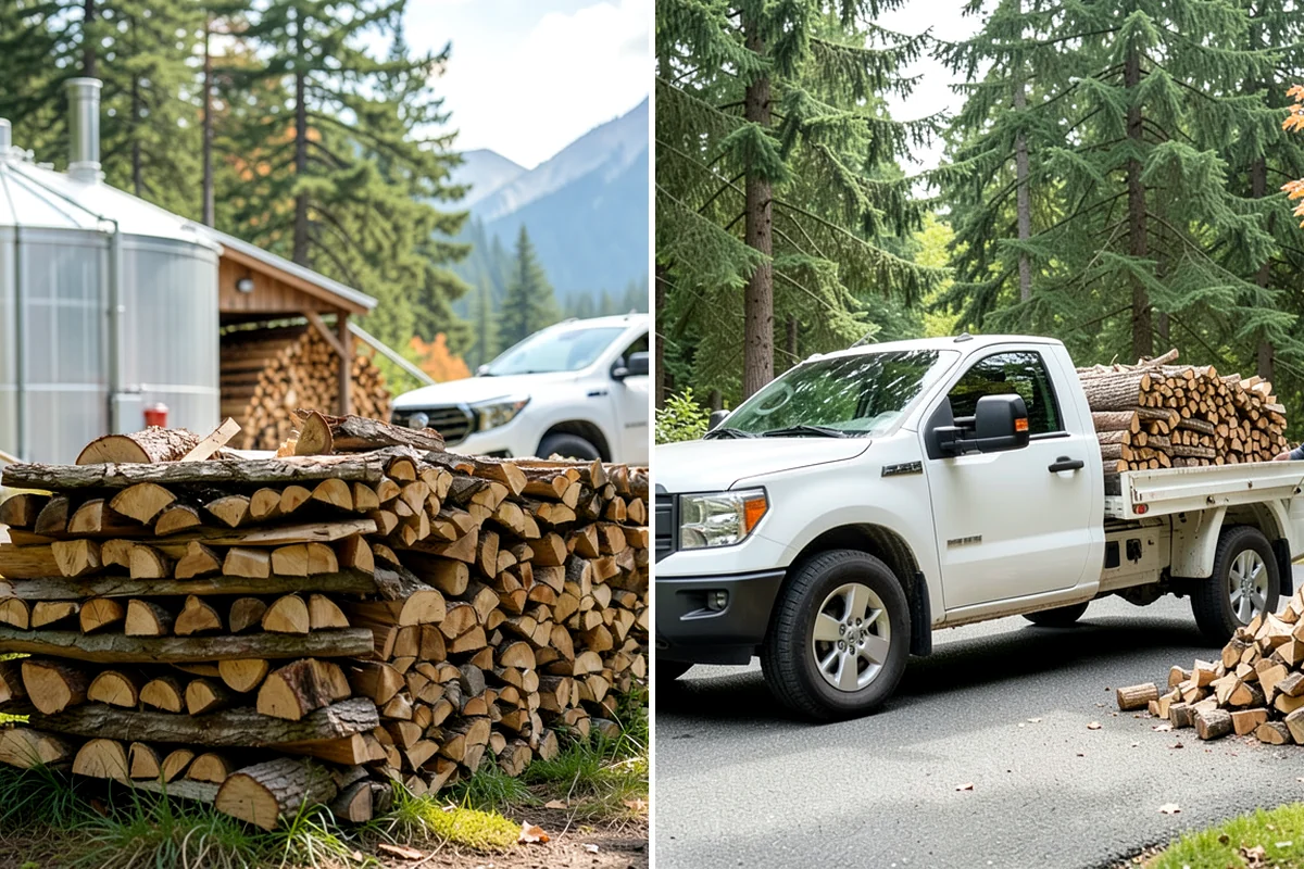 Firewood Storage Consultation in Enumclaw, King County, WA - Walk the property and assess sun, wind, and drainage