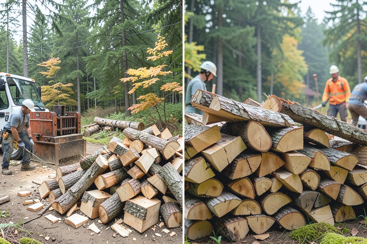 Firewood Storage Consultation in Gold Bar, Snohomish County, WA - Walk the property and assess sun, wind, and drainage