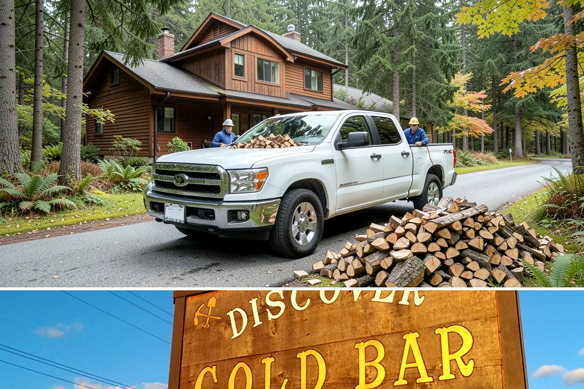 Firewood Storage Consultation in Gold Bar, Snohomish County, WA - Book a consultation in spring or early summer so you can build the right storage before seasoning season.