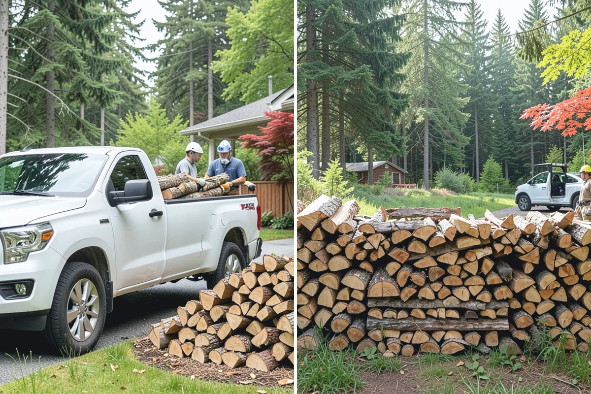 Firewood Storage Consultation in Granite Falls, Snohomish County, WA - Walk the property and assess sun, wind, and drainage