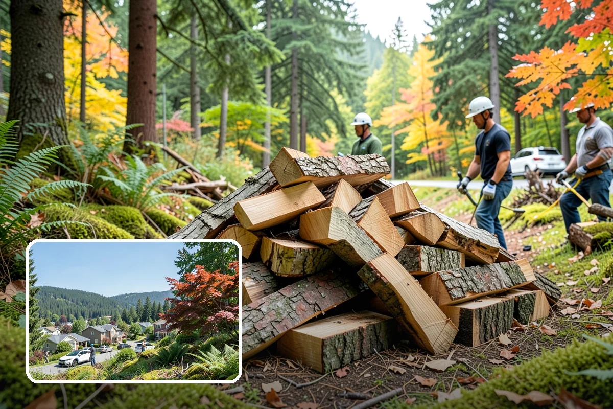 Firewood Storage Consultation in Index, Snohomish County, WA - Custom plan built around your specific yard and climate