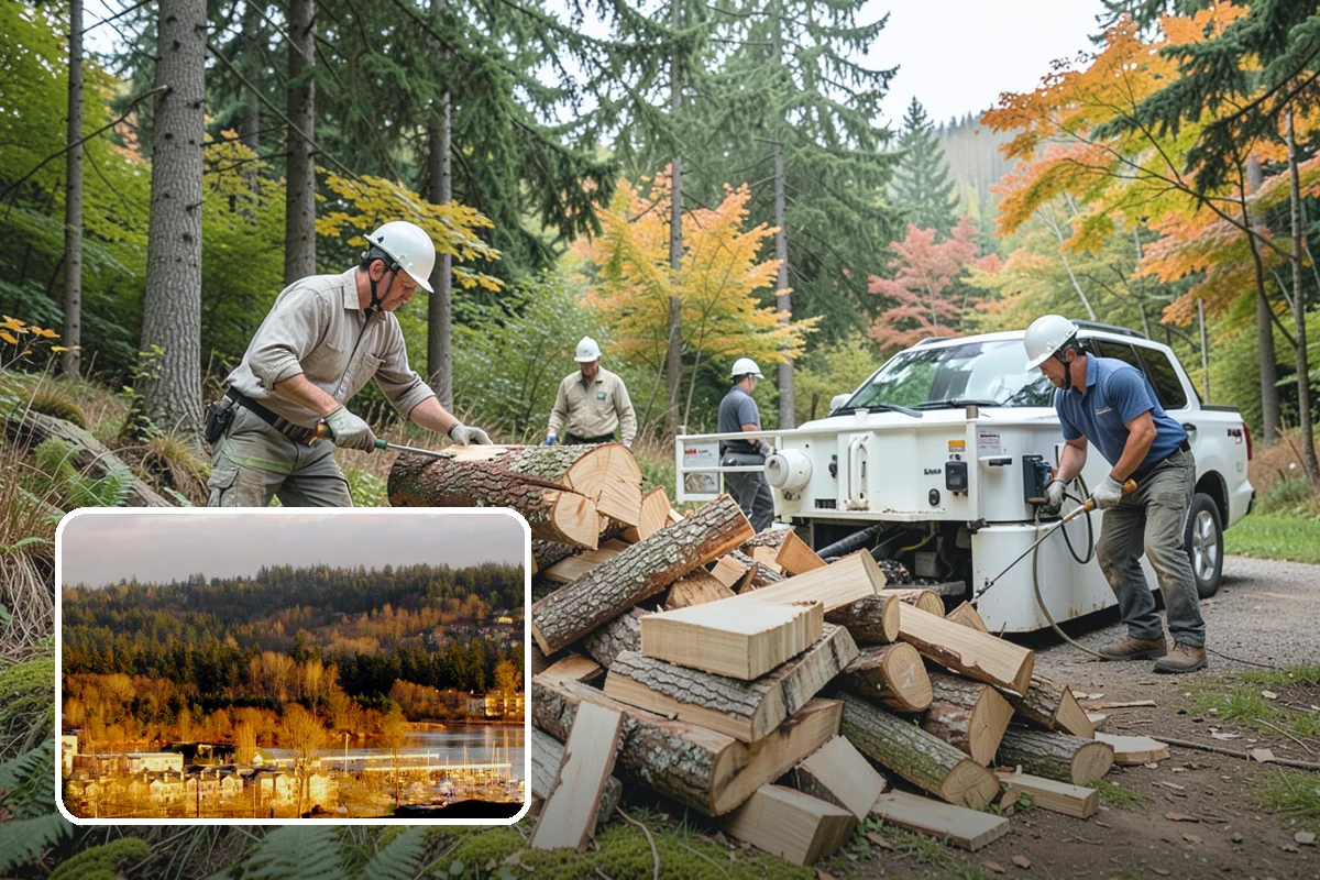 Firewood Storage Consultation in Kenmore, King County, WA - Custom plan built around your specific yard and climate