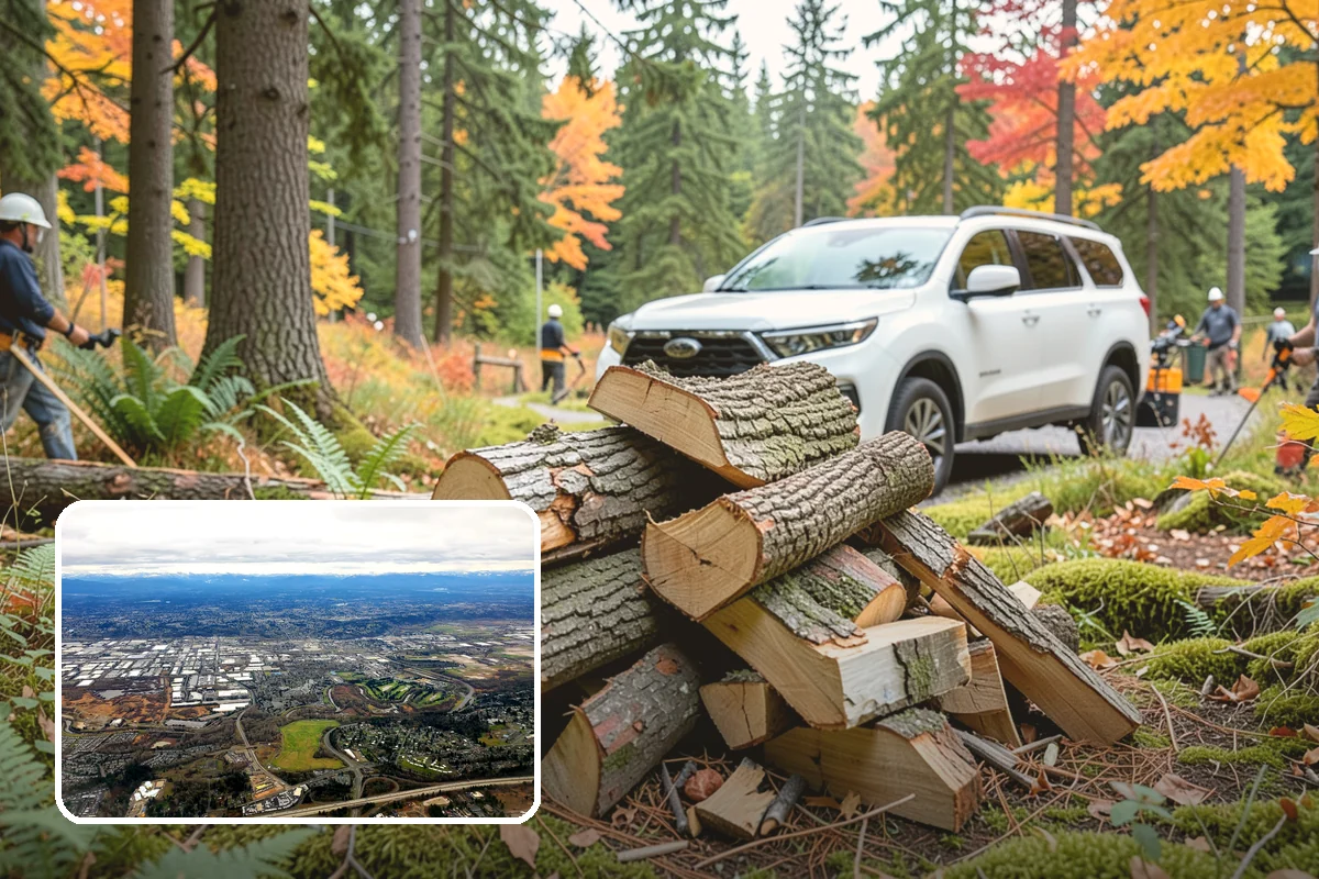 Firewood Storage Consultation in Kent, King County, WA - Custom plan built around your specific yard and climate