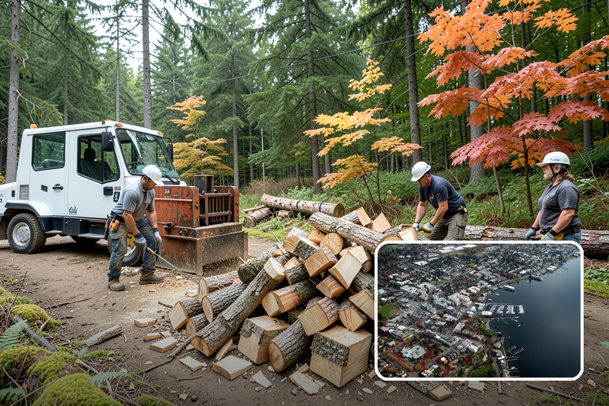 Firewood Storage Consultation in Kirkland, King County, WA - Custom plan built around your specific yard and climate