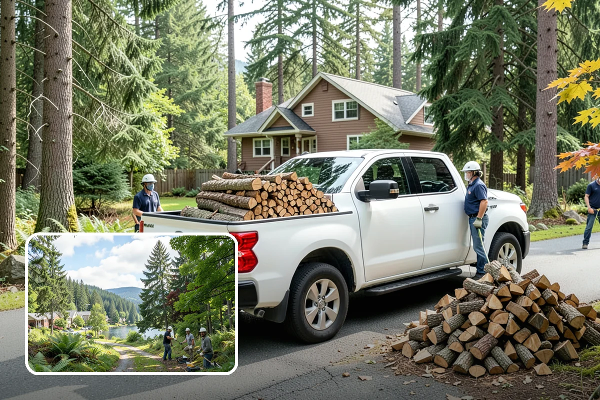 Firewood Storage Consultation in Lake Forest Park, King County, WA - Custom plan built around your specific yard and climate