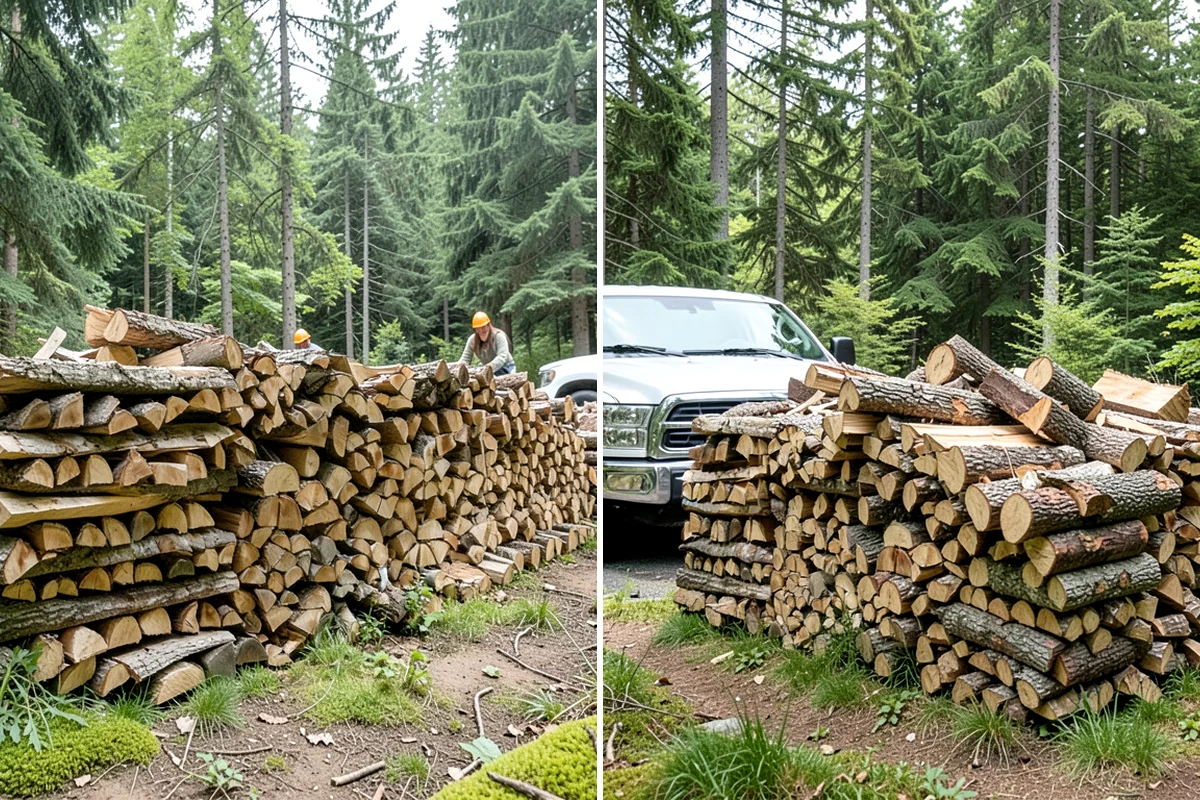 Firewood Storage Consultation in Lake Forest Park, King County, WA - Walk the property and assess sun, wind, and drainage