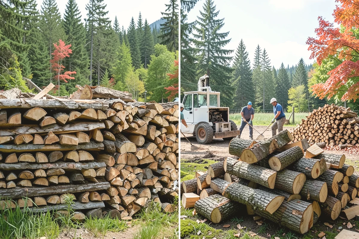 Firewood Storage Consultation in Lake Stevens, Snohomish County, WA - Walk the property and assess sun, wind, and drainage