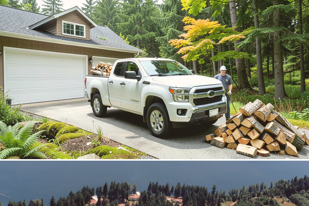 Firewood Storage Consultation in Lakewood, Pierce County, WA - Book a consultation in spring or early summer so you can build the right storage before seasoning season.