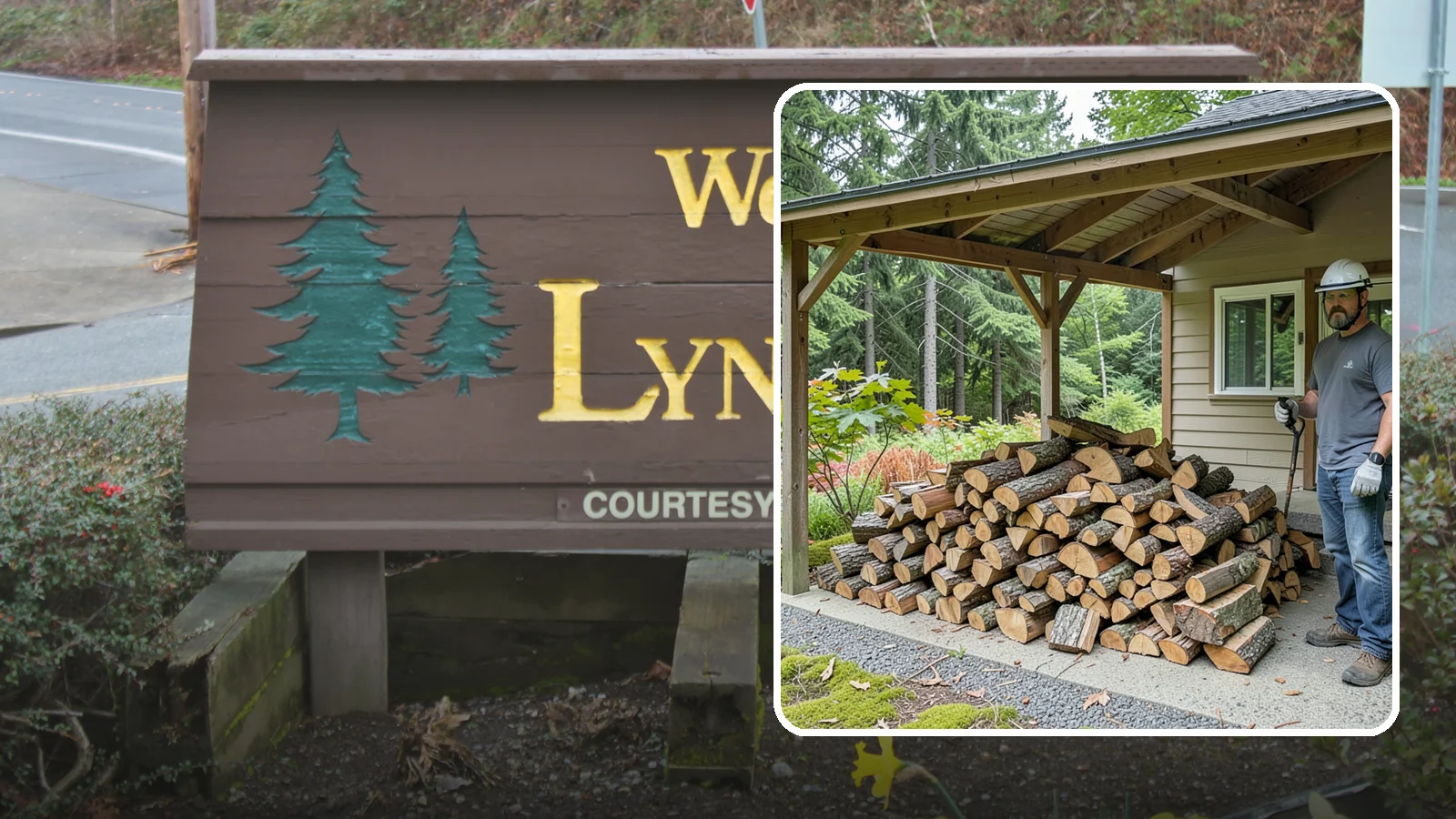 Firewood Storage Consultation in Lynnwood, Snohomish County, WA - We walk your property and give you a clear plan for storing firewood so it seasons fast and stays dry in the Pacific Northwest.