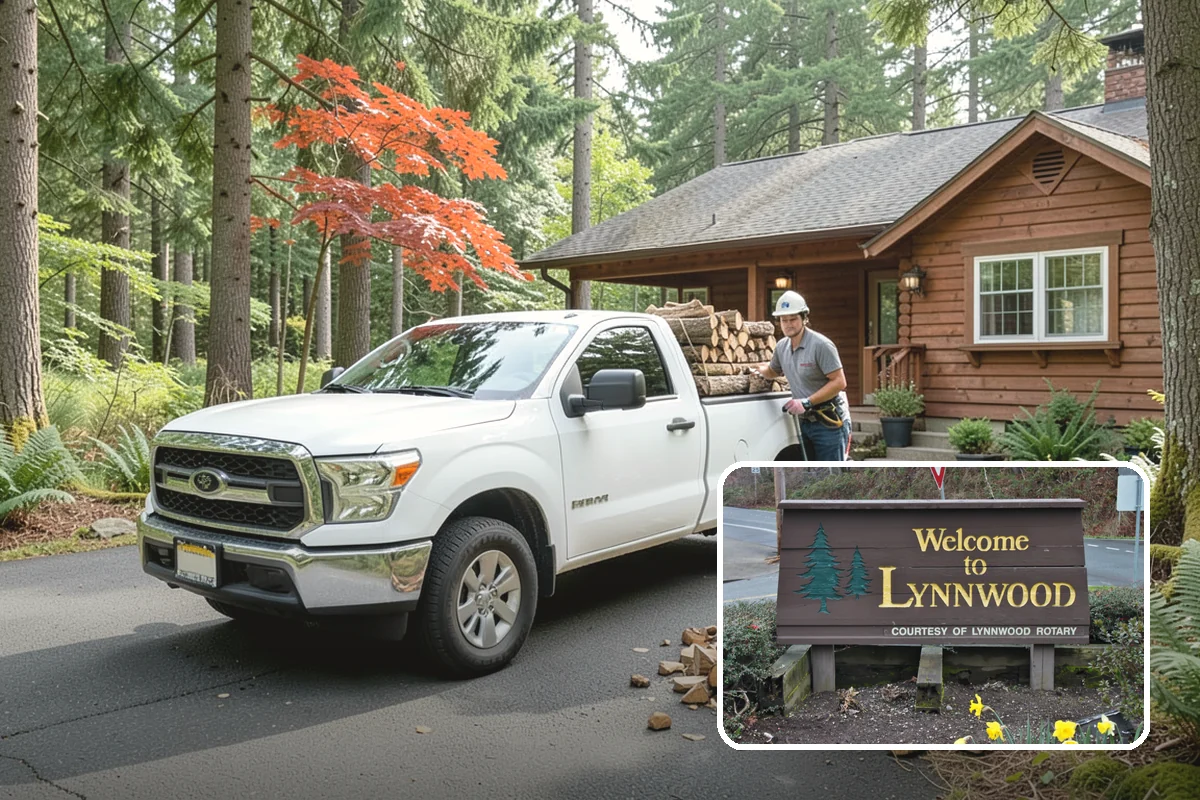 Firewood Storage Consultation in Lynnwood, Snohomish County, WA - Custom plan built around your specific yard and climate