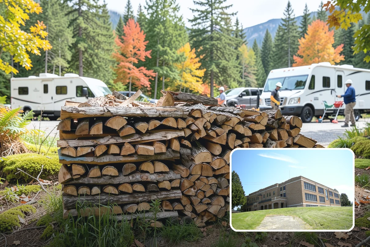 Firewood Storage Consultation in Maple Valley, King County, WA - Custom plan built around your specific yard and climate