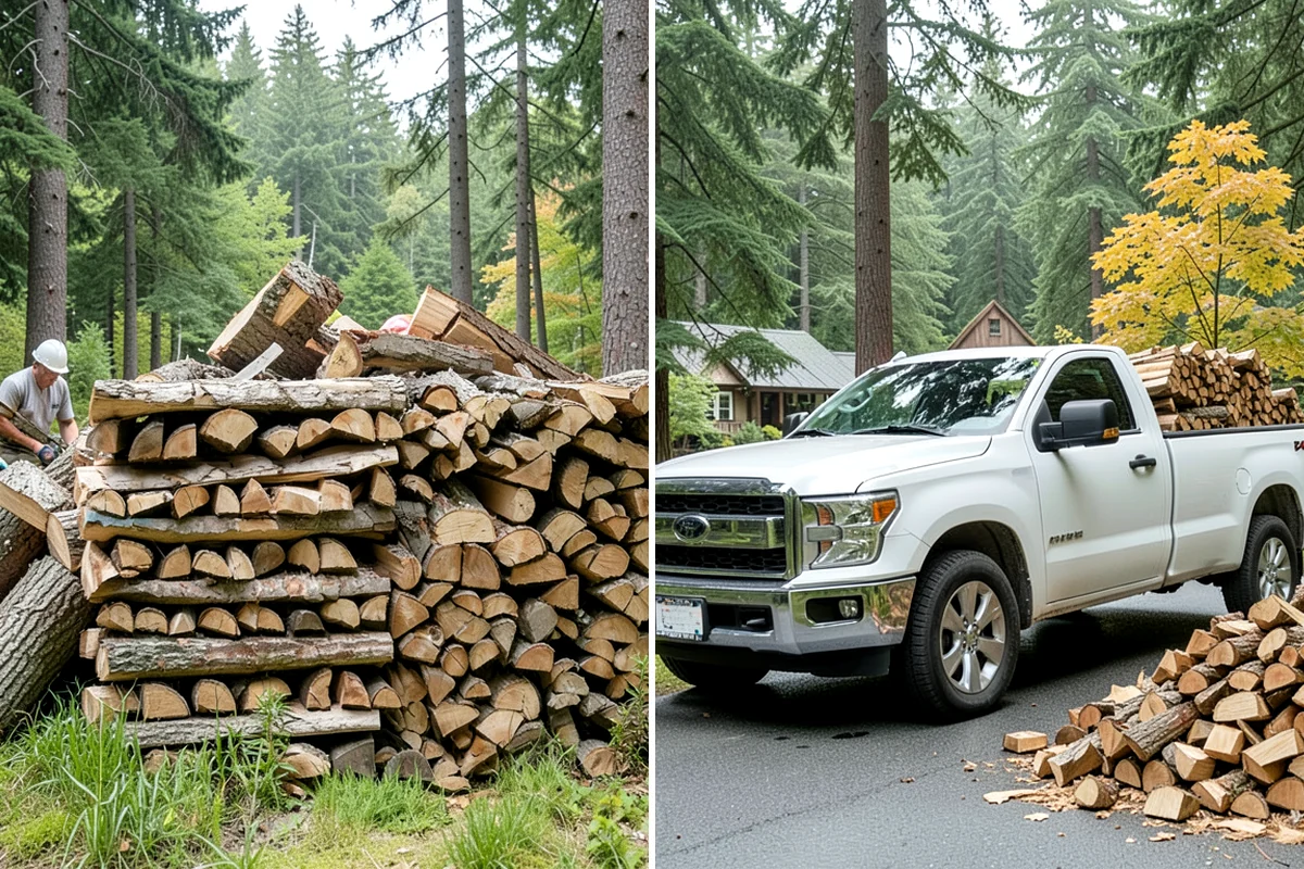Firewood Storage Consultation in Maple Valley, King County, WA - Walk the property and assess sun, wind, and drainage