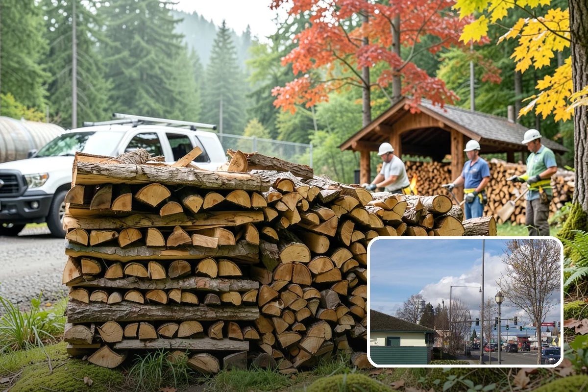 Firewood Storage Consultation in Marysville, Snohomish County, WA - Custom plan built around your specific yard and climate