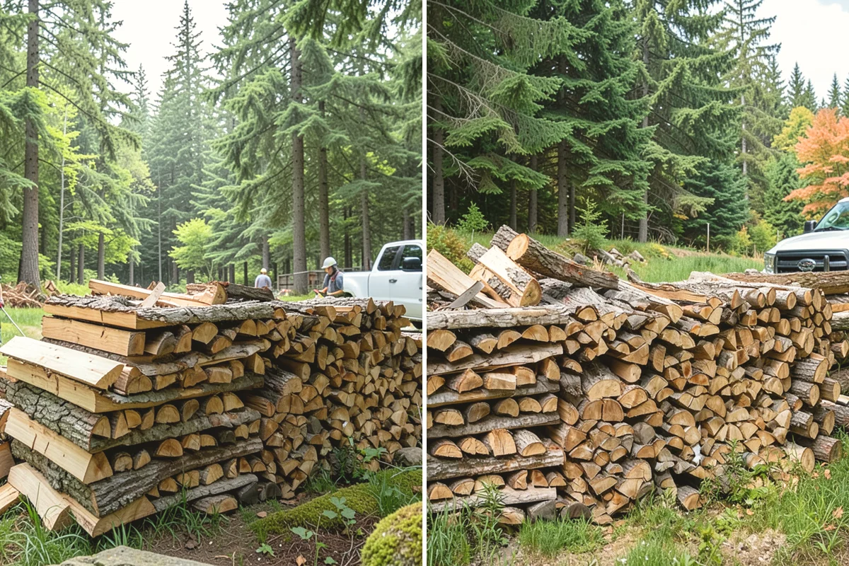 Firewood Storage Consultation in Mill Creek, Snohomish County, WA - Walk the property and assess sun, wind, and drainage
