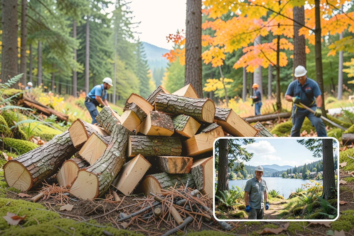 Firewood Storage Consultation in Milton, King County, WA - Custom plan built around your specific yard and climate