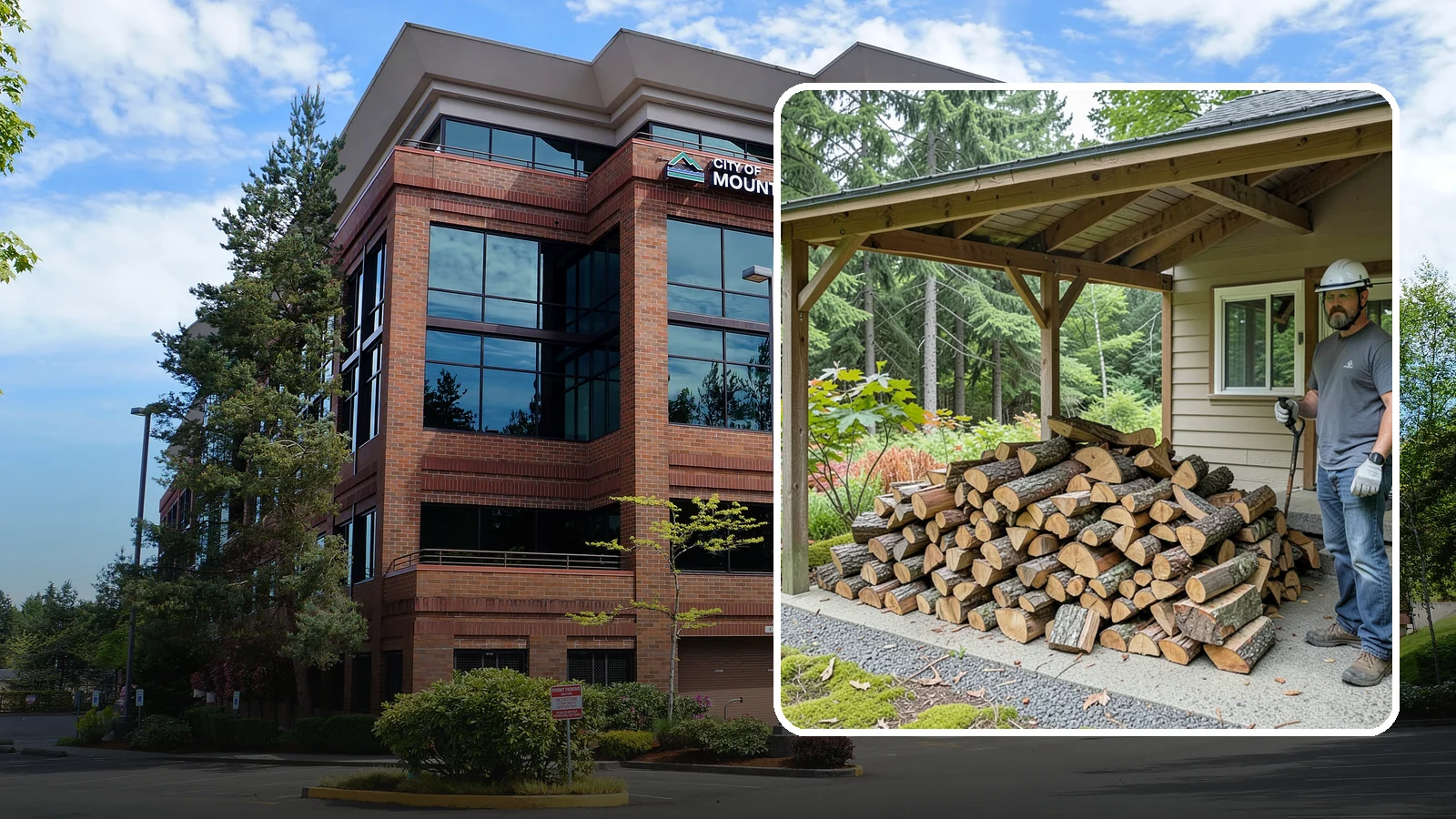 Firewood Storage Consultation in Mountlake Terrace, WA - We walk your property and give you a clear plan for storing firewood so it seasons fast and stays dry in the Pacific Northwest.