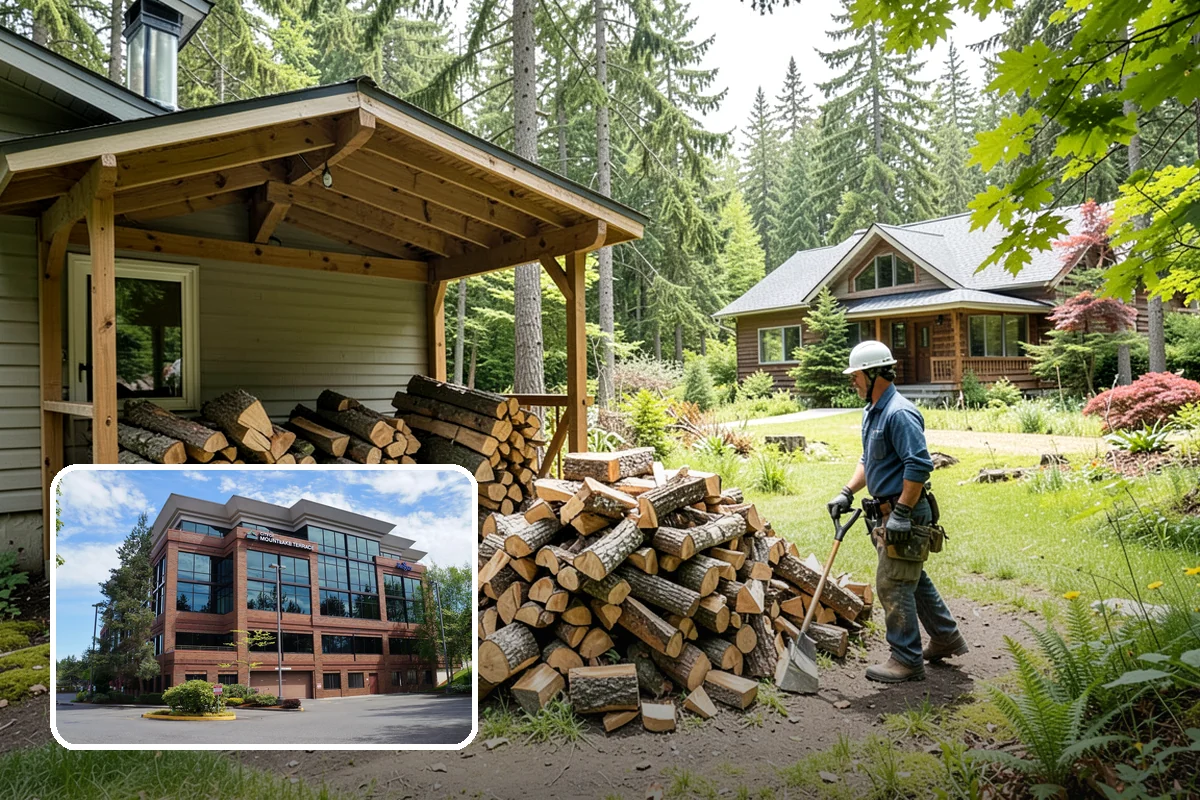 Firewood Storage Consultation in Mountlake Terrace, WA - Custom plan built around your specific yard and climate