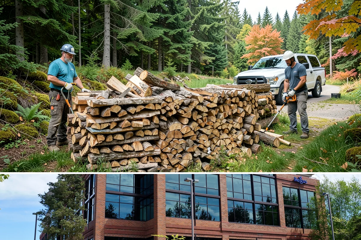 Firewood Storage Consultation in Mountlake Terrace, WA - Book a consultation in spring or early summer so you can build the right storage before seasoning season.