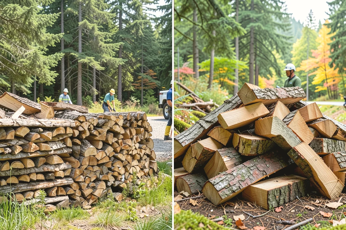 Firewood Storage Consultation in Mukilteo, Snohomish County, WA - Walk the property and assess sun, wind, and drainage