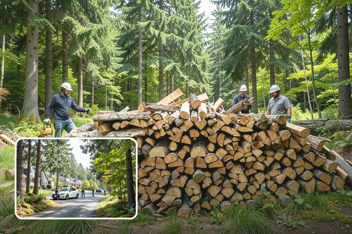 Firewood Storage Consultation in Normandy Park, King County, WA - Custom plan built around your specific yard and climate