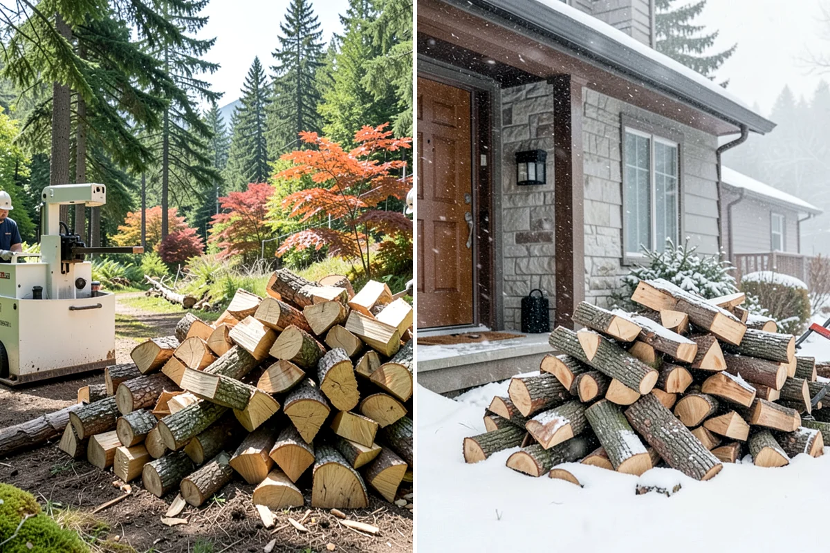 Firewood Storage Consultation in Normandy Park, King County, WA - Walk the property and assess sun, wind, and drainage