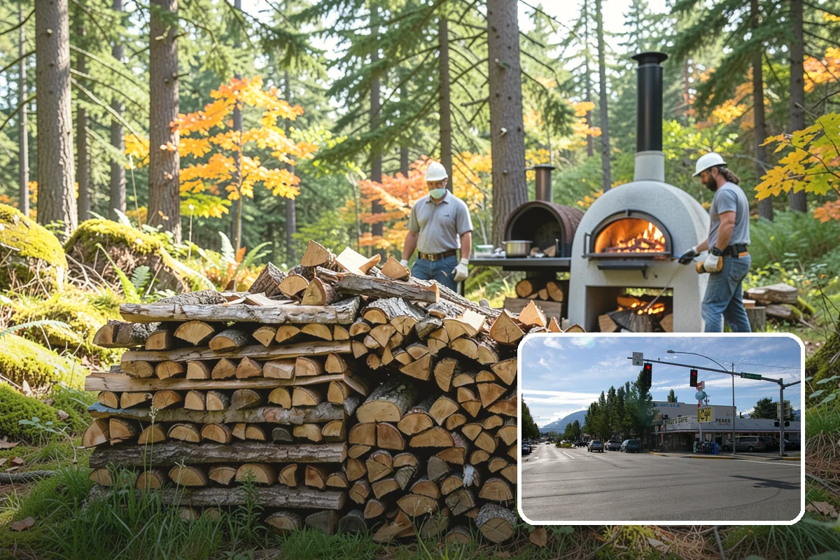 Firewood Storage Consultation in North Bend, King County, WA - Custom plan built around your specific yard and climate