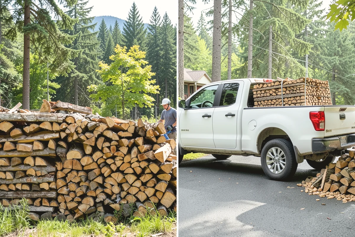 Firewood Storage Consultation in Oak Harbor, Island County, WA - Walk the property and assess sun, wind, and drainage