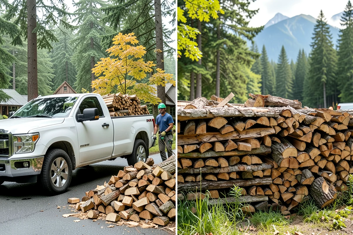 Firewood Storage Consultation in Pacific, King County, WA - Walk the property and assess sun, wind, and drainage