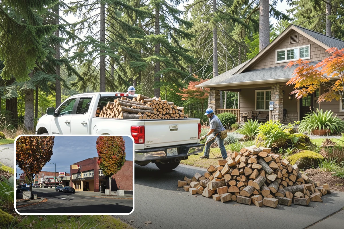 Firewood Storage Consultation in Puyallup, Pierce County, WA - Custom plan built around your specific yard and climate