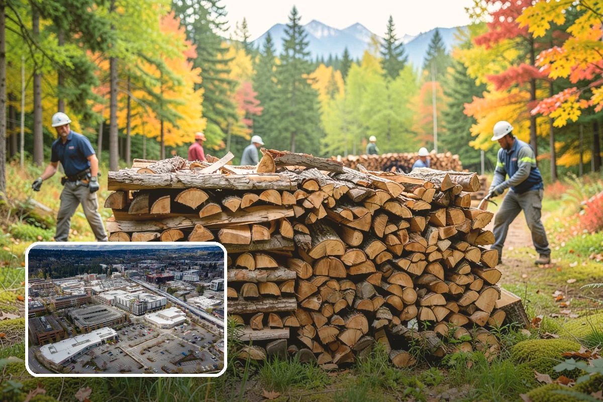 Firewood Storage Consultation in Redmond, King County, WA - Custom plan built around your specific yard and climate